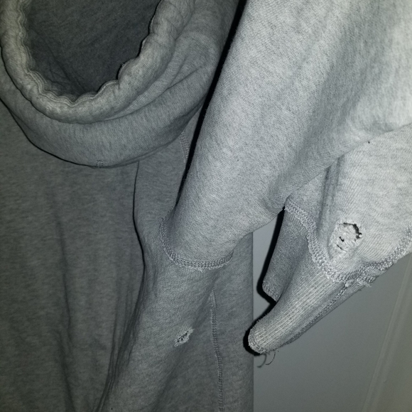 ABERCROMBIE AND FITCH HOODY SIZE LARGE SLIM FIT - Picture 4 of 5